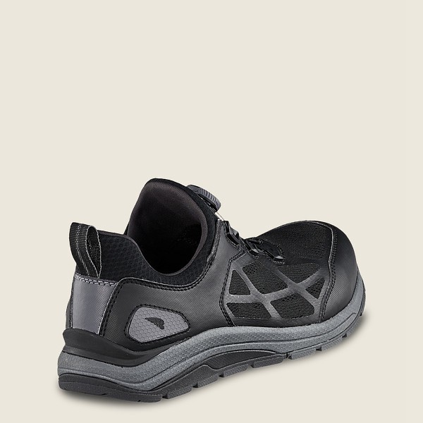 Zapatos de Trabajo Red Wing Hombre Negros/Grises - Cooltech™ Athletics - Safety Toe - 876-SOQWIA